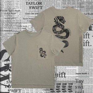 Taylor Swift Reputation Green Snake Tour Tee Shirt